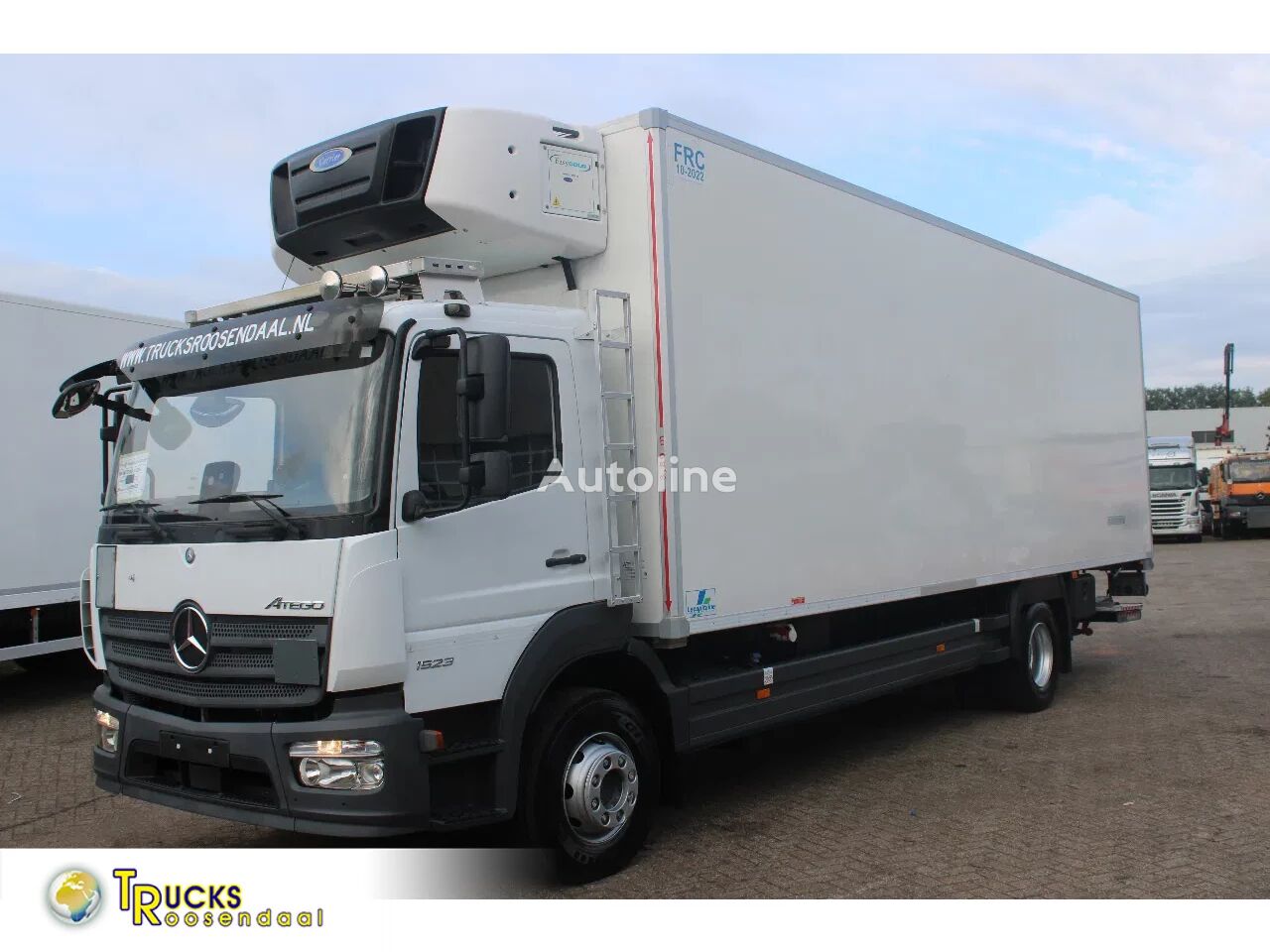 Mercedes-Benz Atego 1523 + euro 6 + carrier + lift kjølebil