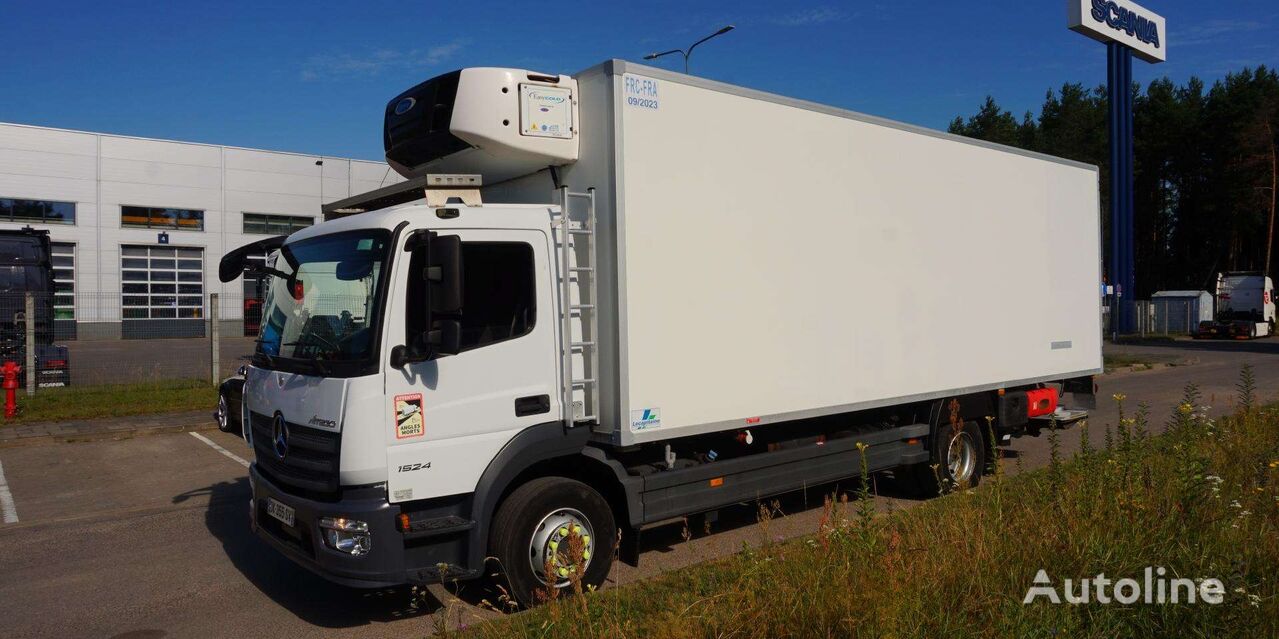 Mercedes-Benz Atego 1524 refrigerated truck