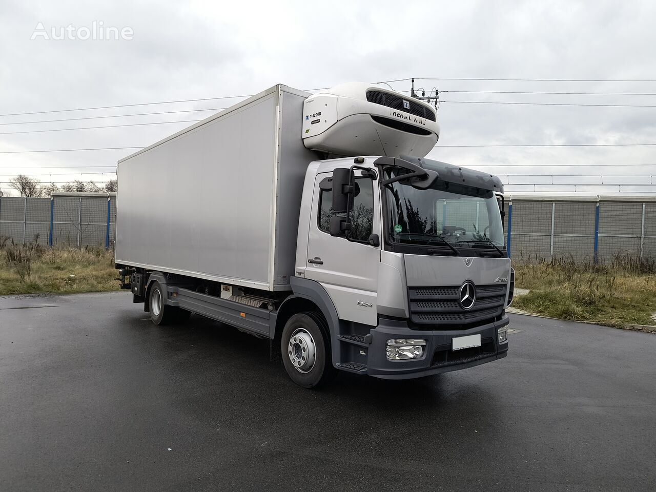 Mercedes-Benz Atego 1524 Kühlkoffer LKW - Autoline