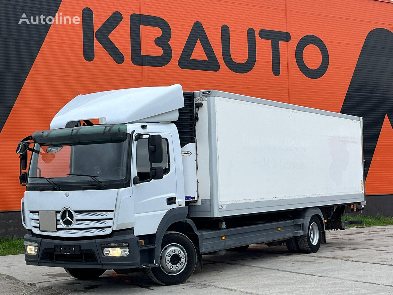 Mercedes-Benz Atego 1524 4x2 MAXIMA 1000 / BOX L=7659 mm frigorifik kamyon