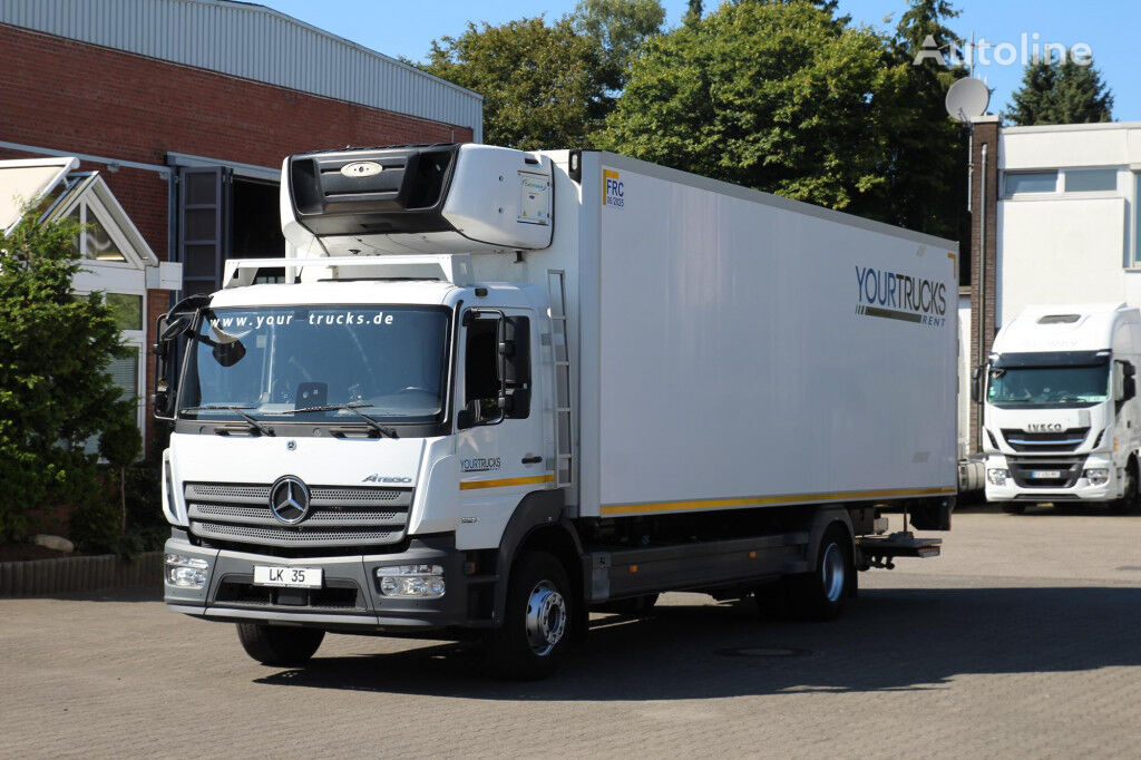 chladírenský nákladní vozidlo Mercedes-Benz Atego 1527 E6 CS 1250 Strom Türen+LBW FRC