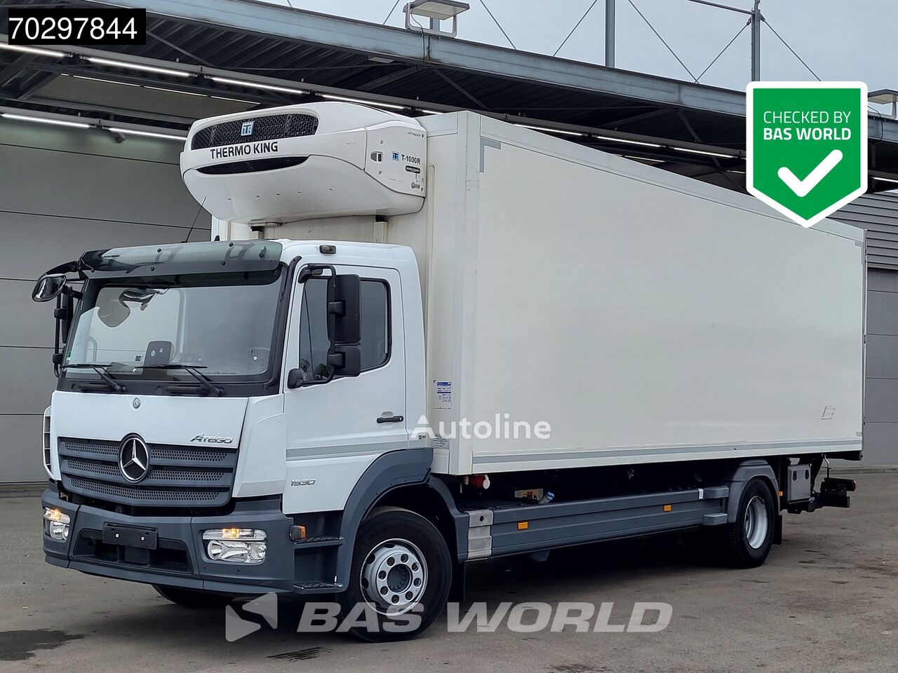 Camion frigorifique Mercedes-Benz Atego 1530 4X2 Thermo King T-1000R 1500kg Ladebordwand Automatic - Autoline
