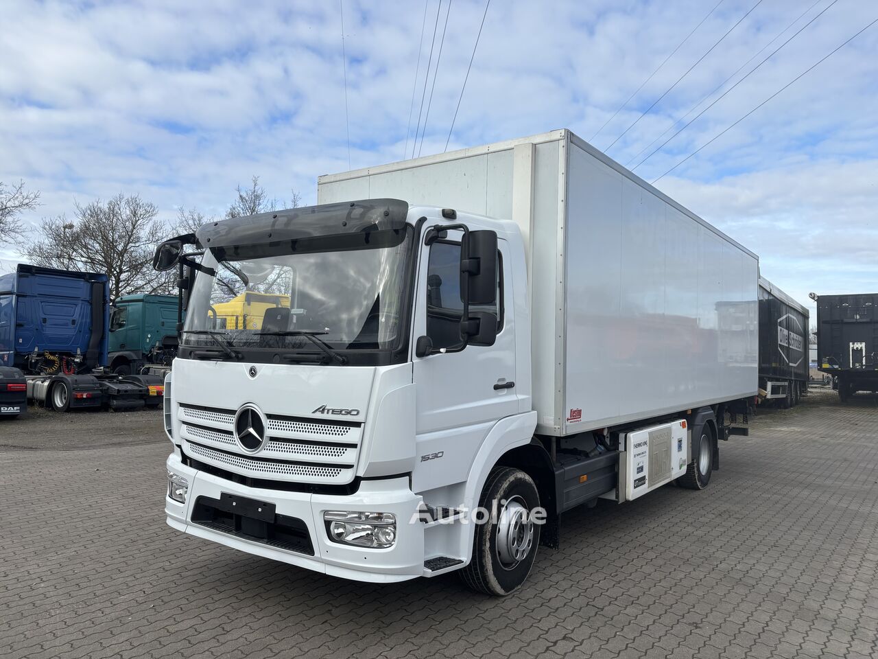 Mercedes-Benz Atego 1530 Thermo King UT-1200 Spectrum kamion hladnjača