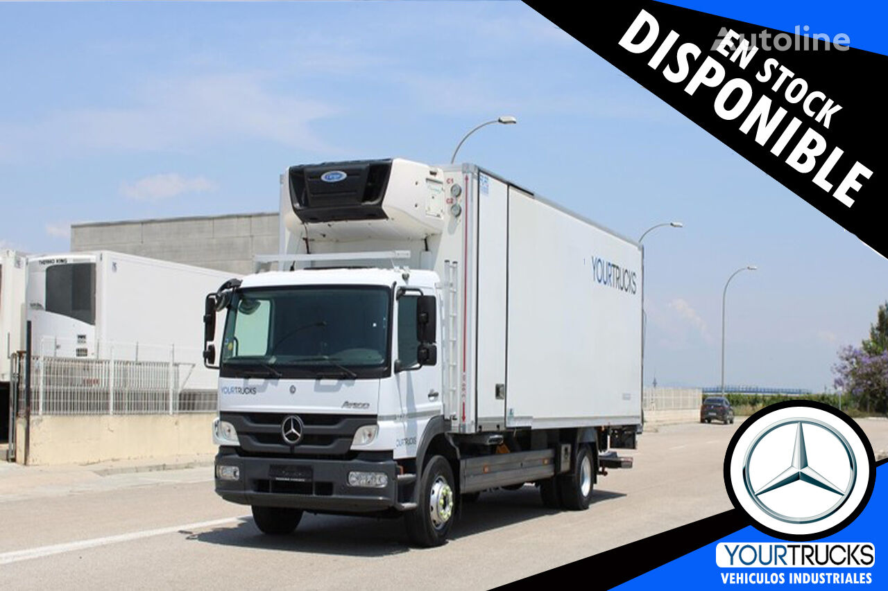 camion frigorifique Mercedes-Benz Atego 1622 CS950mt – Multi-Temperatur