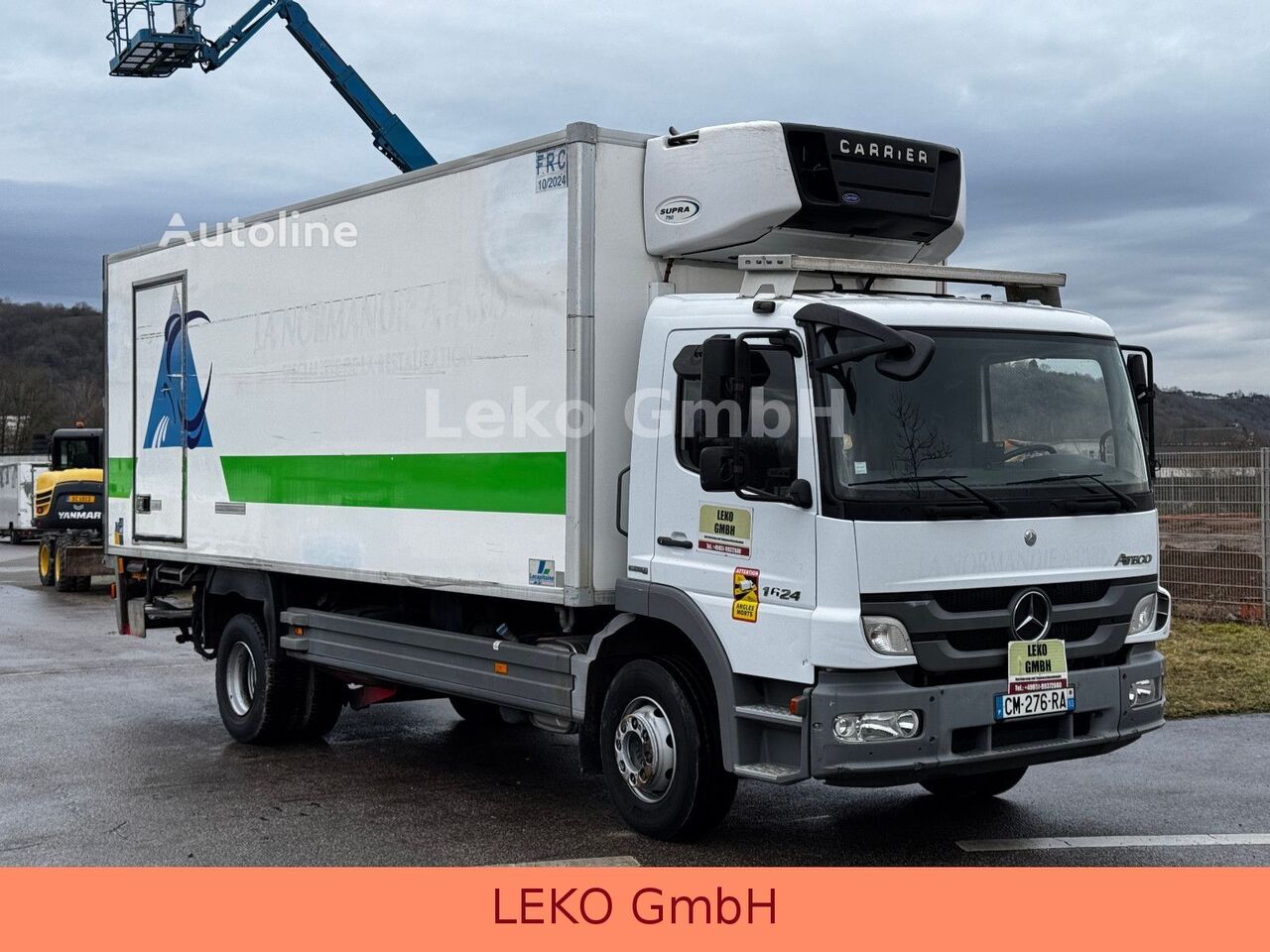 Mercedes-Benz Atego 1624 refrigerated truck