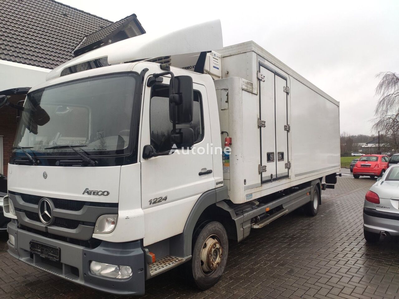 Mercedes-Benz Atego 1824 Fridge refrigerated truck