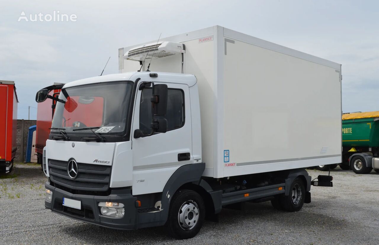 Mercedes-Benz Atego 716 IZOTERMA REFRIGERATOR SIDE DOOR refrigerated truck