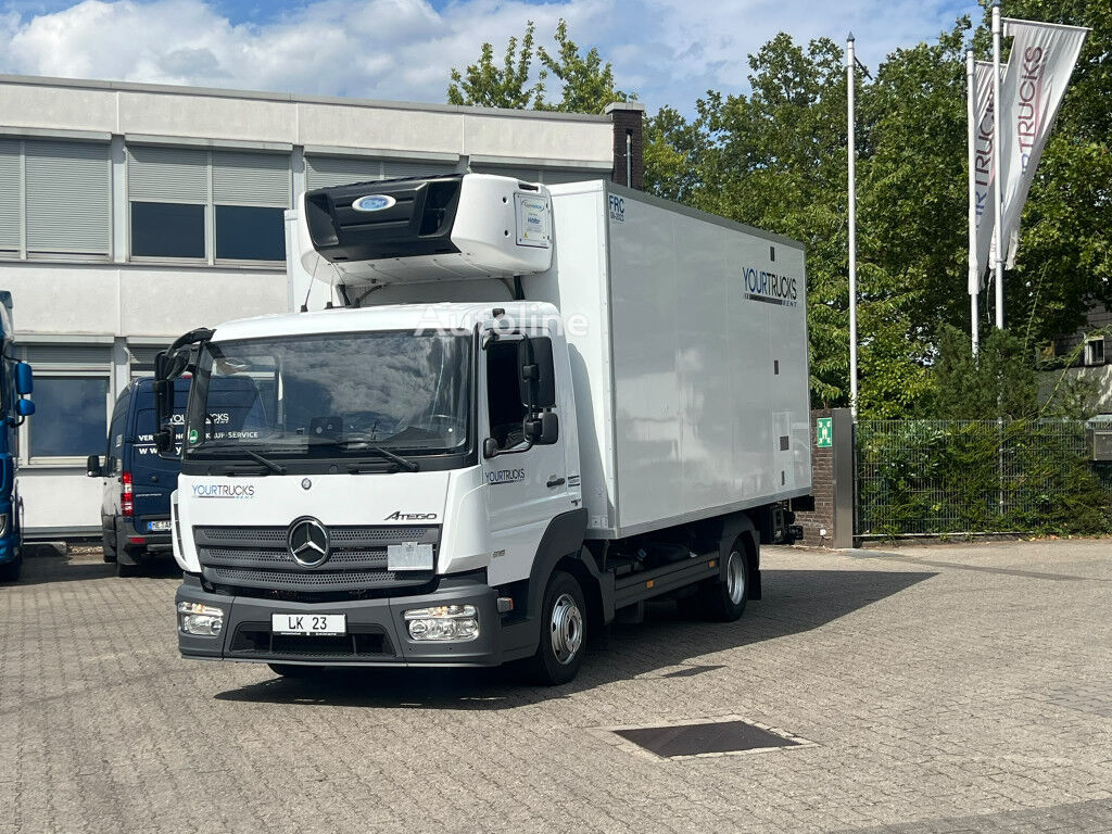 Mercedes-Benz Atego 816 E6 CS 750 Strom Tür+LBW S.Tür TW Kühlkoffer LKW - Autoline