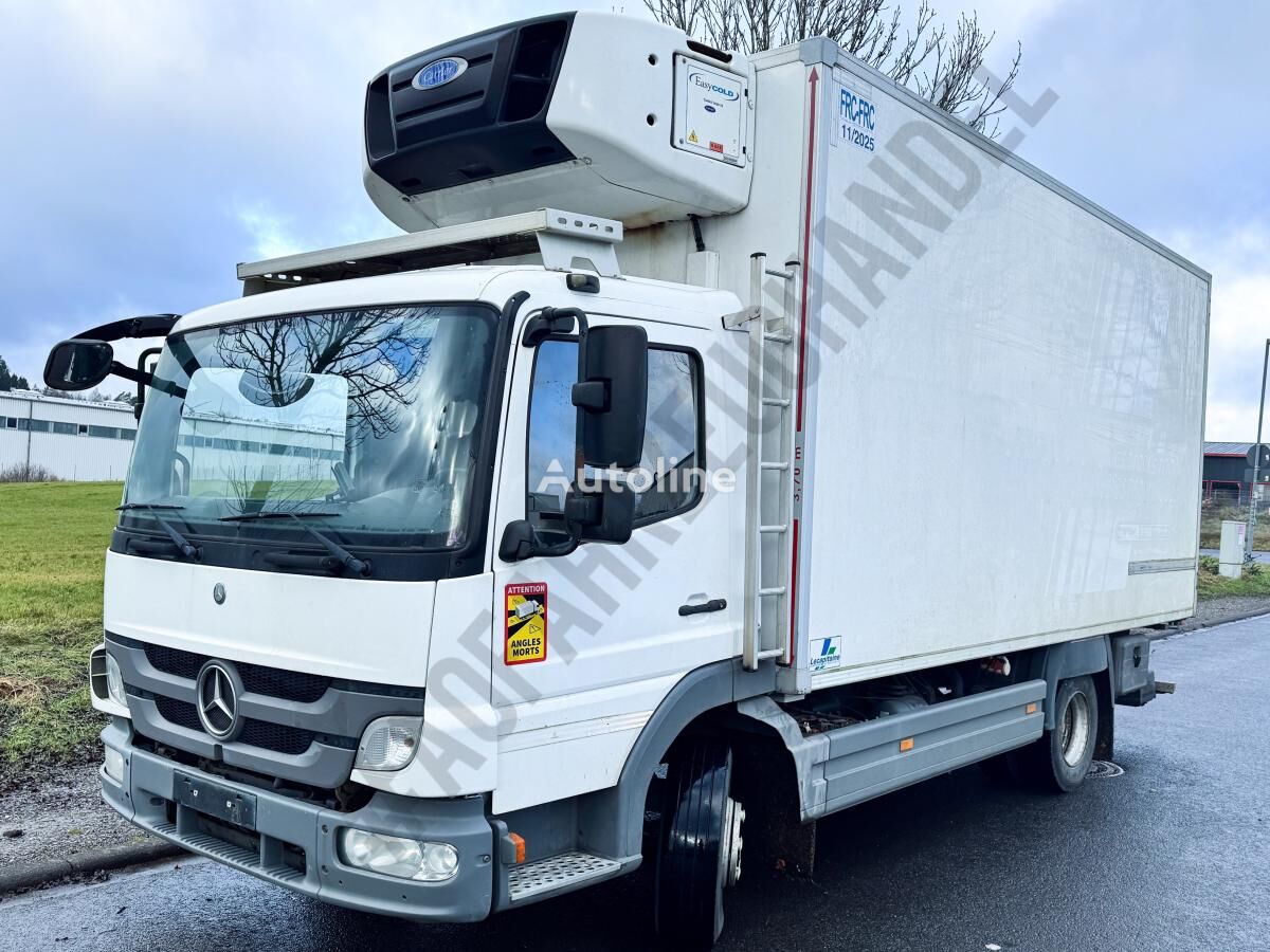 camion frigo Mercedes-Benz Atego 818 - Carrier 850mt - Multitemperatur