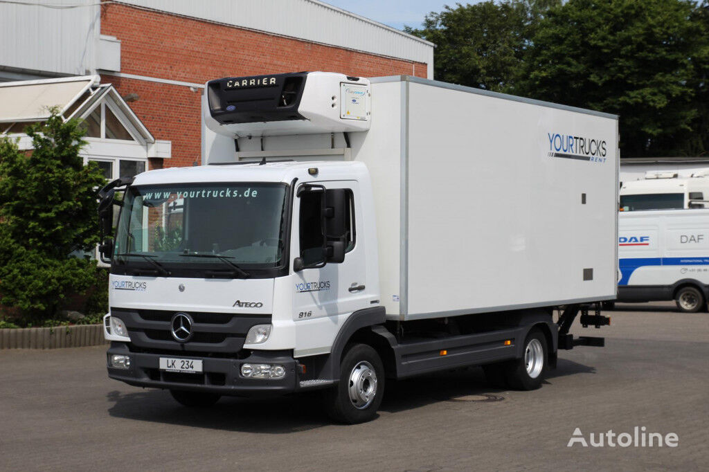 Mercedes-Benz Atego 916 E5 CS 550 Strom Tür+LBW S.Tür TW kjølebil