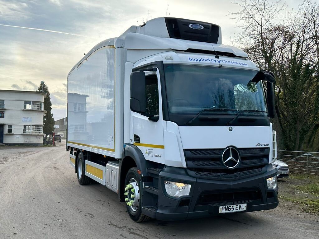 Mercedes-Benz Axor 1824 refrigerated truck