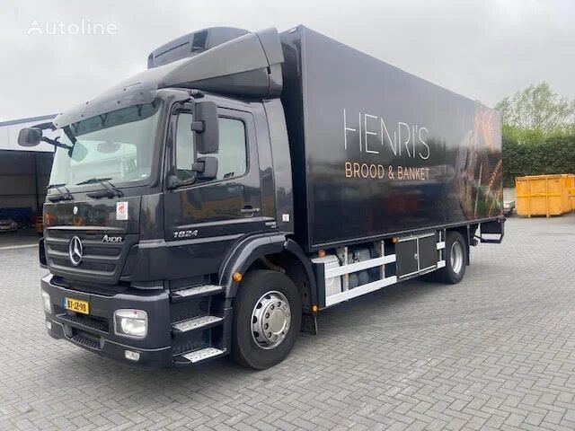 Mercedes-Benz Axor 1824 refrigerated truck