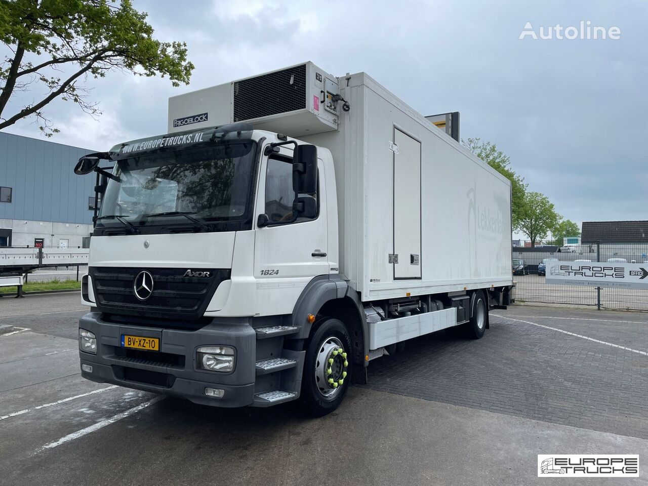 camion frigorific Mercedes-Benz Axor 1824 Steel/Air - NL Truck - Frigo - Automatic - Airco