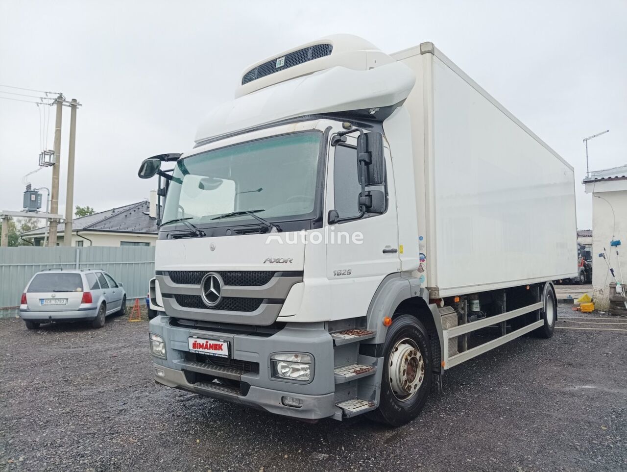 Mercedes-Benz Axor 1829 camión frigorífico