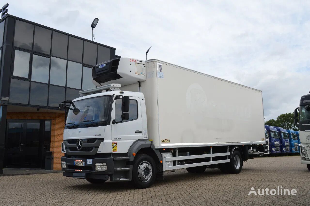 Mercedes-Benz Axor 1829 * EURO5 * 4X2 * CARRIER SUPRA 950 SILENT * camión frigorífico