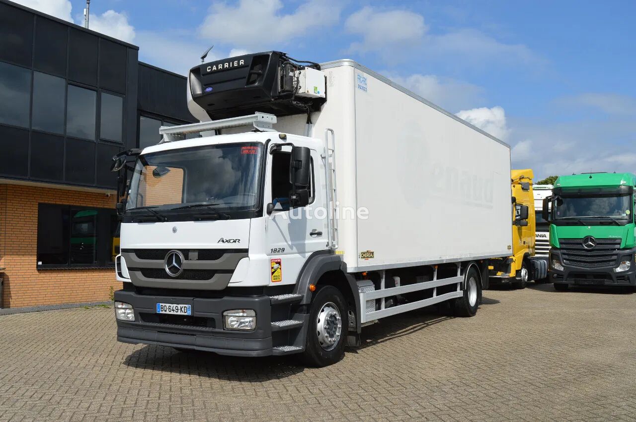 Mercedes-Benz Axor 1829 * EURO5 * 4X2 * CARRIER SUPRA 950 SILENT * refrigerated truck