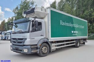 camion frigorifique Mercedes-Benz Axor 1829 Euro5 Manual + Tail lift