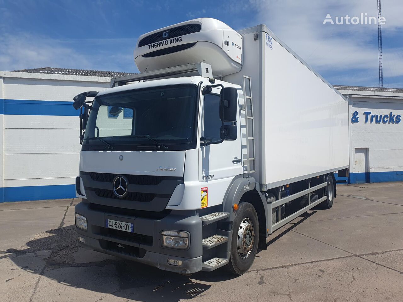 Mercedes-Benz Axor 1829 L  refrigerated truck