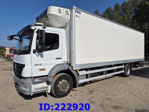 Mercedes-Benz Axor 1829 Manual + Tail lift refrigerated truck