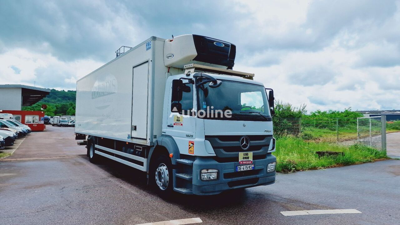 Mercedes-Benz Axor 1829 Mit Supra 1150 Bis -30°C Kühlkoffer LKW