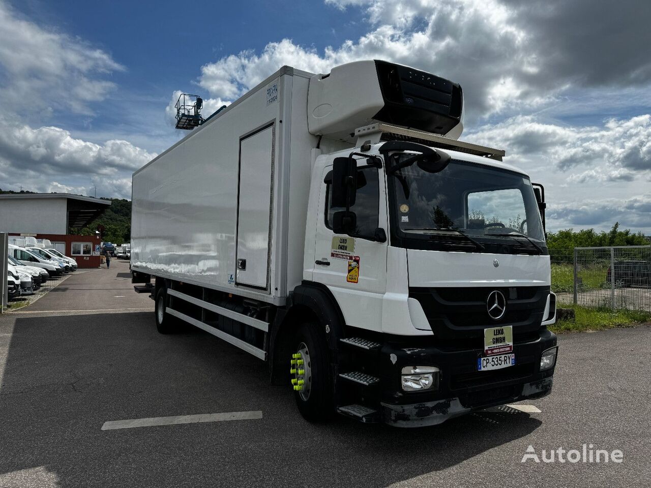 Mercedes-Benz Axor 1829 Mit Supra 950Mt Bis -30°C Kühlkoffer LKW