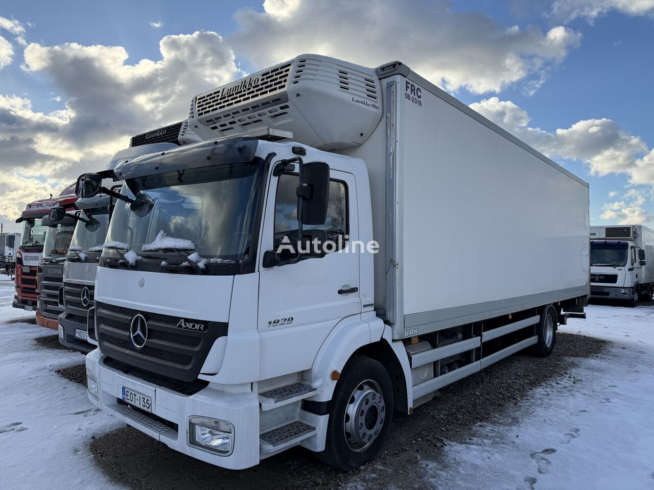 냉장 트럭 Mercedes-Benz Axor 1829L