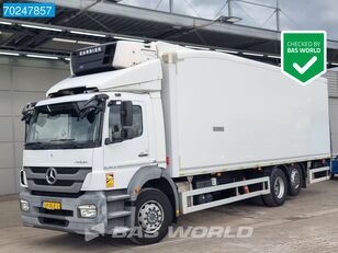 Mercedes-Benz Axor 2533 6X2 Carrier Supra 950 Mt Euro 5 Lift Axle NL-Truck koelwagen vrachtwagen