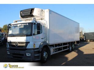 Mercedes-Benz Axor 2533 + CARRIER SUPRA 950 + 6X2 + EURO 5 + MANUAL refrigerated truck