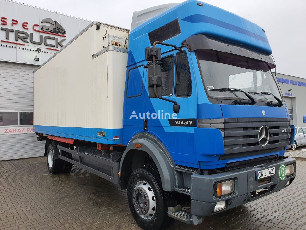 Mercedes-Benz SK 1831 Kühlkoffer LKW