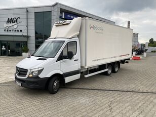 chladírenský nákladní vozidlo Mercedes-Benz Sprinter 516 CDi / 3 AXES / WEBASTO / E6 / SUPER CONDITION