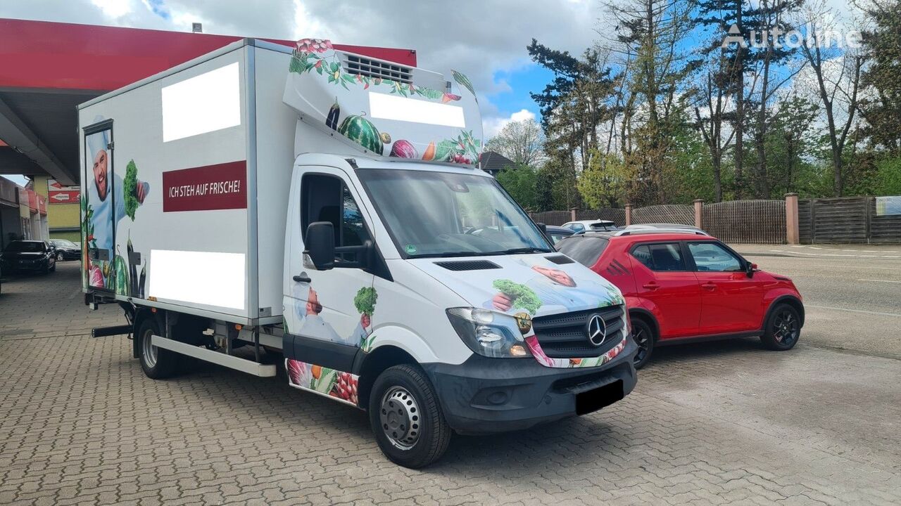 Mercedes-Benz Sprinter 519  refrigerated truck