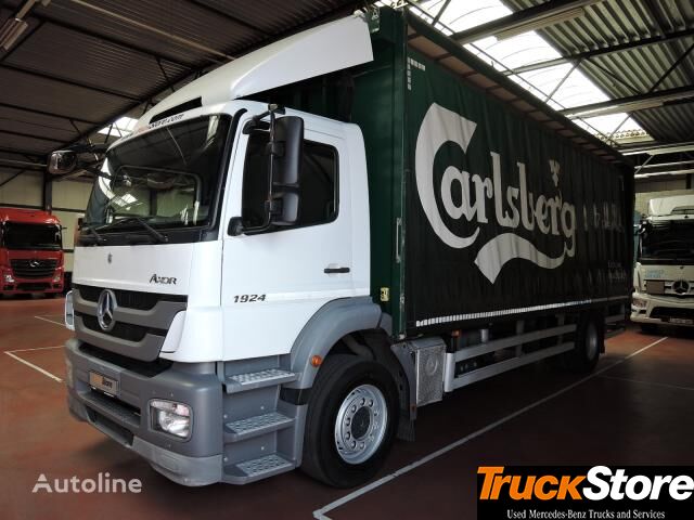 Mercedes-Benz Trucks ATEGO 1824 L 4x2 koelwagen vrachtwagen