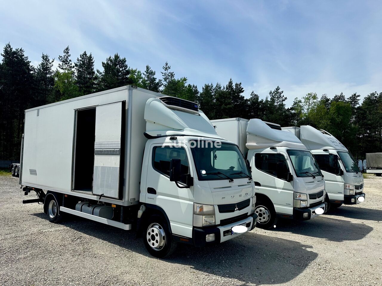 Mitsubishi CANTER  refrigerated truck