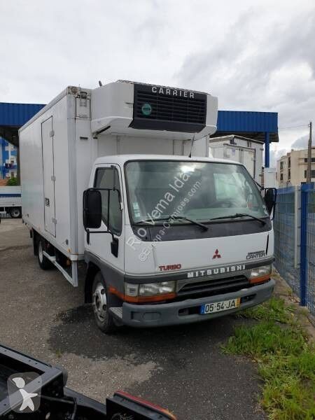 Mitsubishi Canter Kühlkoffer LKW