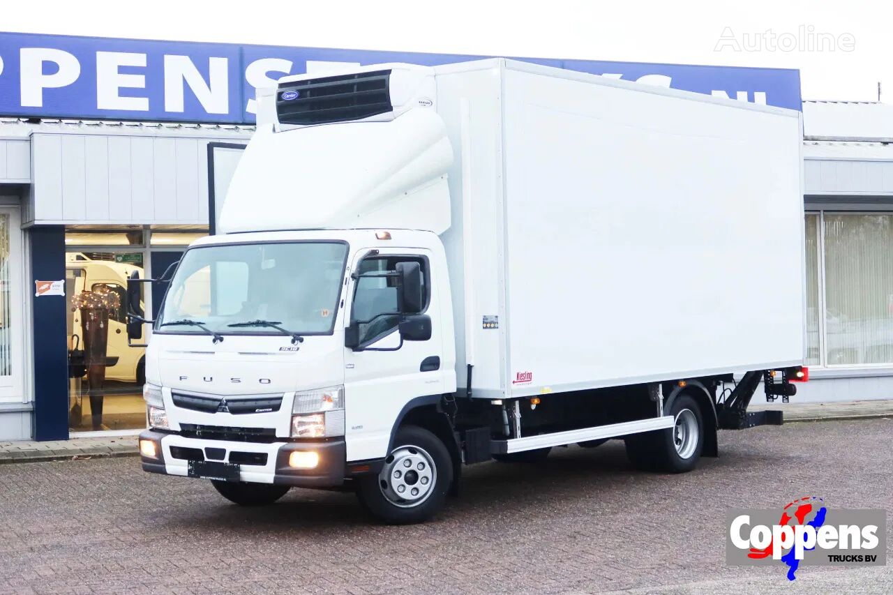 Mitsubishi Canter Fuso Koel/Vries Multitemp + klep Carries Xarios 600 MT Kühlkoffer LKW