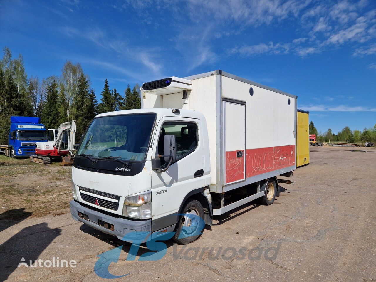 külmveok Mitsubishi Fuso CANTER