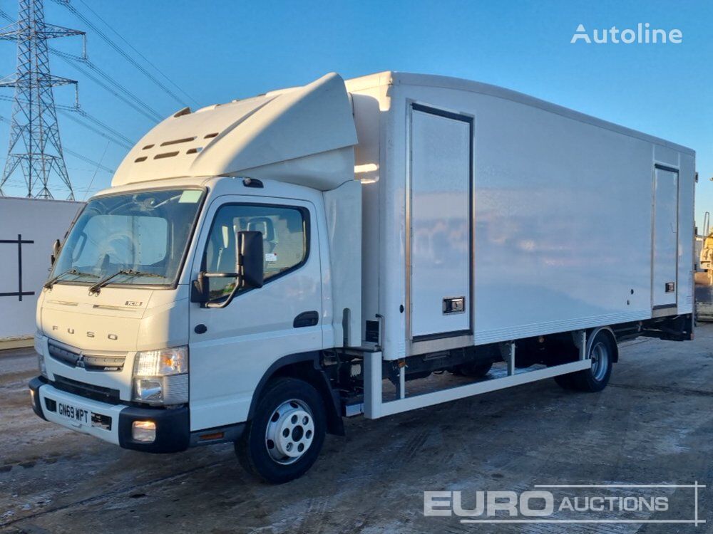 Mitsubishi Fuso Canter Kühlkoffer LKW