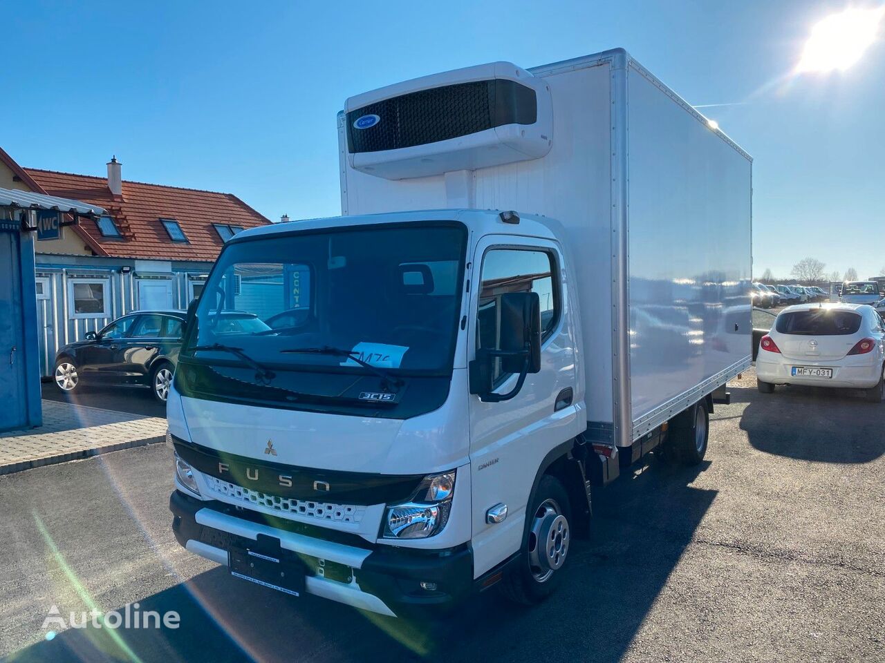 nové chladírenský nákladní vozidlo Mitsubishi Fuso Canter 3C15 MT