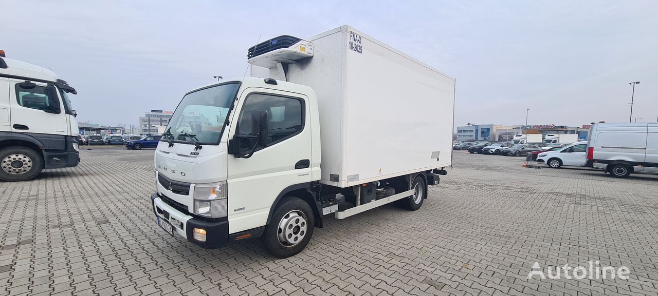 Mitsubishi Fuso Canter 7C18 refrigerated truck