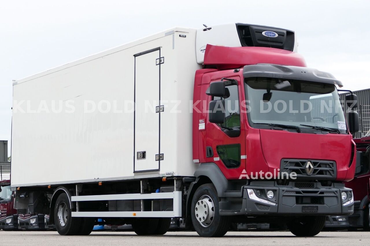 Renault D 16.280 kølevogn lastbil til salg | Autoline DK Renault D 16.280 kølevogn lastbil - Autoline