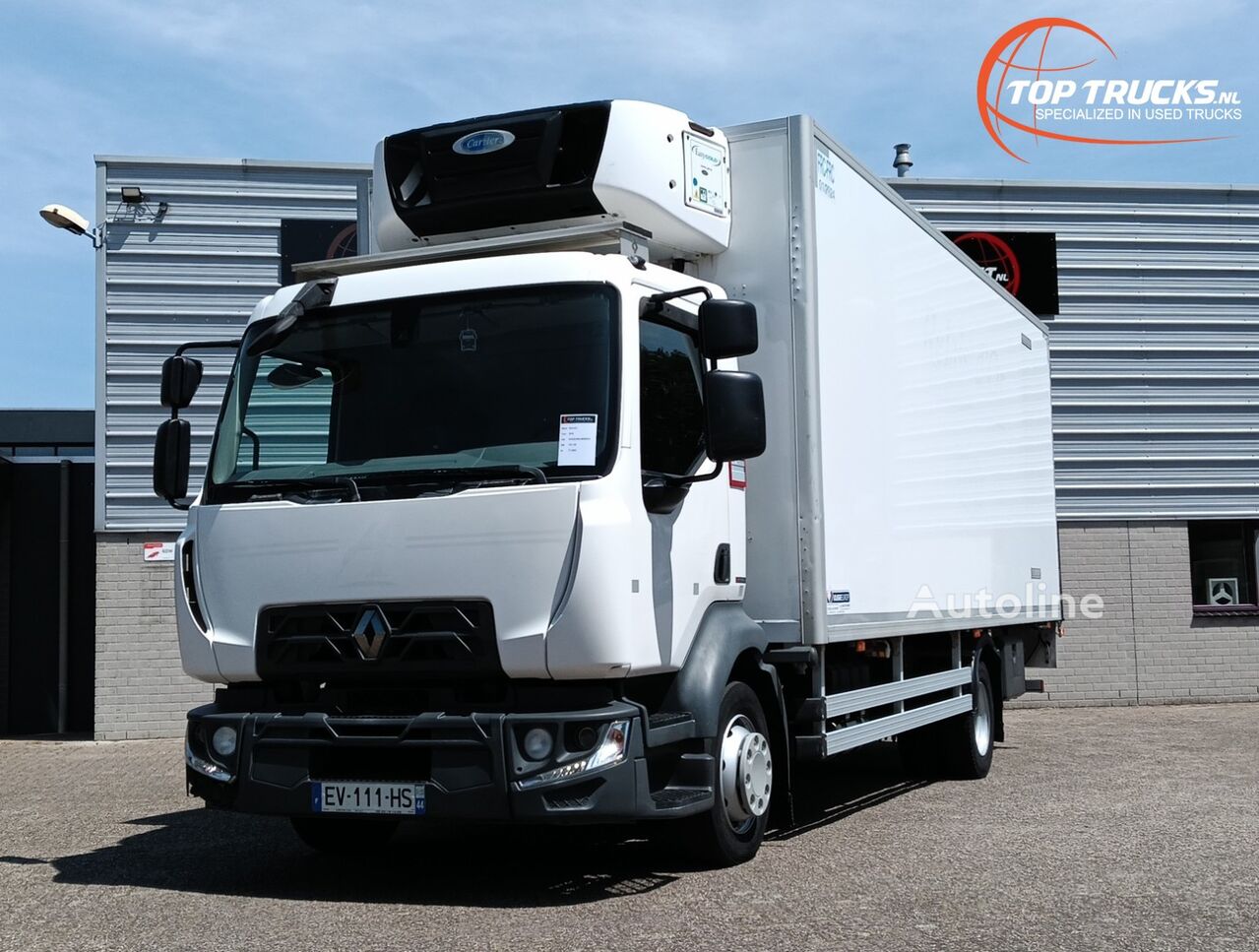 Camion frigorifique Renault D 210.12 Carrier Supra 850 MT, 2 Verdampers, Diepvries -30, DHol - Autoline