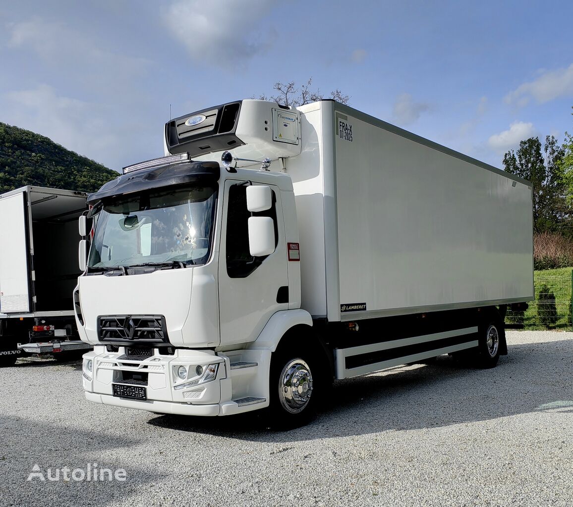 Renault D 280. koelwagen vrachtwagen