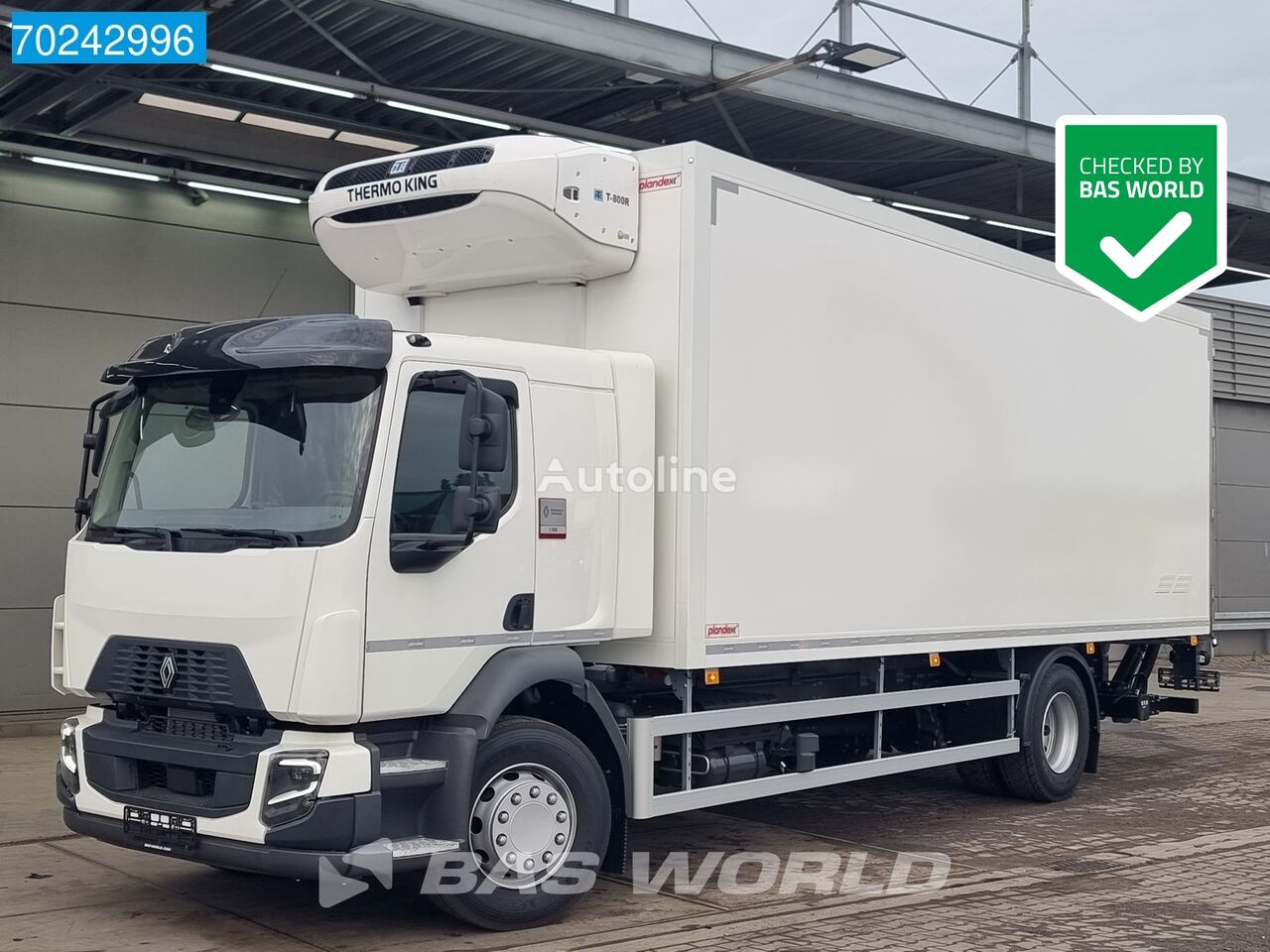 yeni Renault D 280 4X2 NEW! 19tons Thermo King T-800R ACC LED Euro 6 frigorifik kamyon