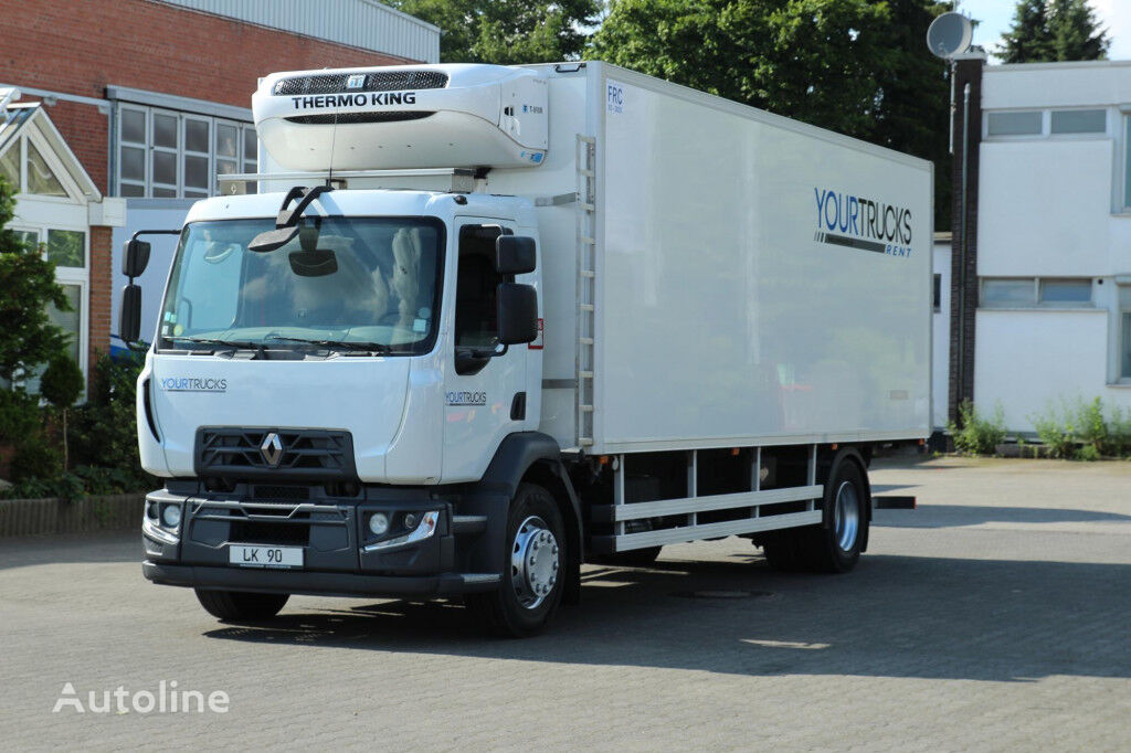 Renault D 280E6 Wide Thermo King-800R Strom Tür+LBW FRC refrigerated truck