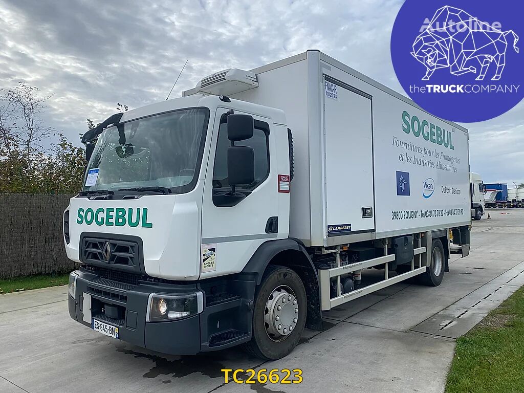 Renault D 320 refrigerated truck