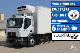 Renault D Wide 280 TK refrigerated truck