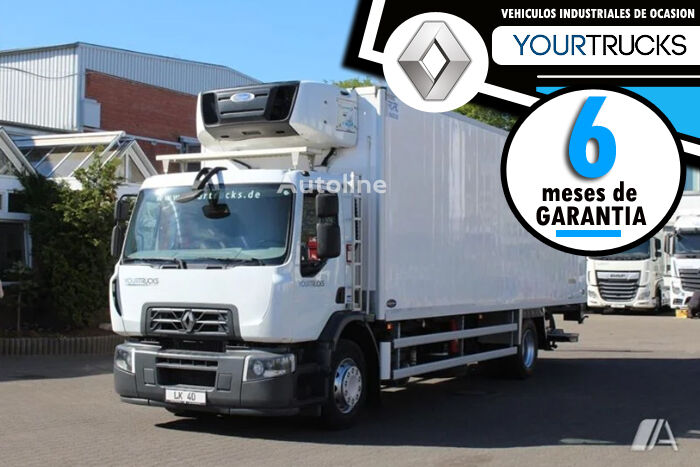 Renault D Wide 280Dti refrigerated truck - Autoline