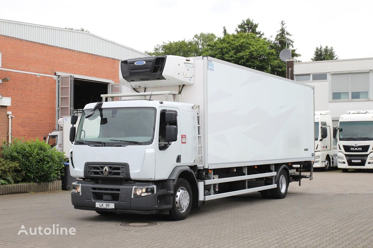 Renault D Wide E6/ CS 1050/ Strom/ FRC26/ Schlafkabine kølevogn lastbil