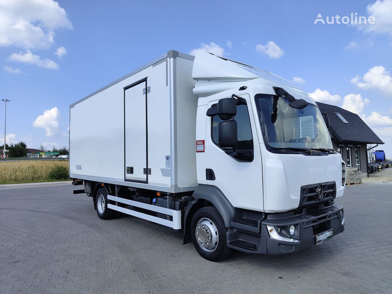 Renault D12 refrigerated truck