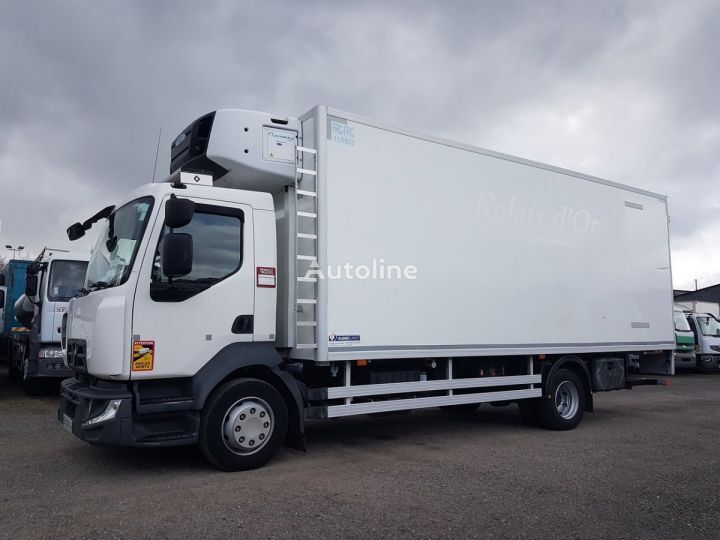 camion frigorifique Renault D12.210dti euro 6 BI-TEMPERATURE